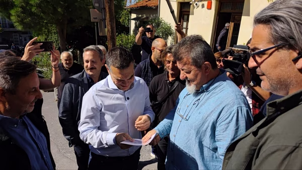 Στο Γεντί Κουλέ ο Τσίπρας: «Η πολιτιστική κληρονομιά δεν είναι εμπόρευμα - Όχι στη μετατροπή τόπων μαρτυρίου σε χώρους εκδηλώσεων»