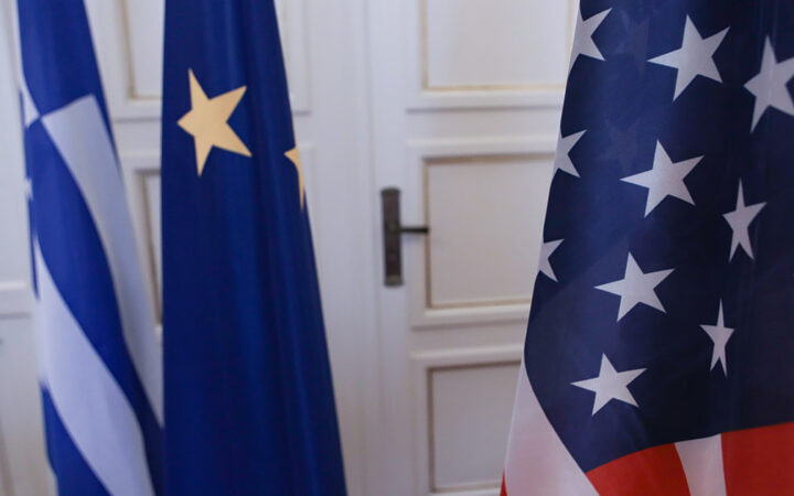 Στο ΥΠΕΞ αντιπροσωπεία του αμερικανικού Κογκρέσου - Παρών και ο επικεφαλής της πρεσβείας των ΗΠΑ