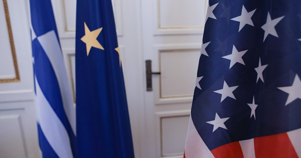 Στο ΥΠΕΞ αντιπροσωπεία του αμερικανικού Κογκρέσου - Παρών και ο επικεφαλής της πρεσβείας των ΗΠΑ
