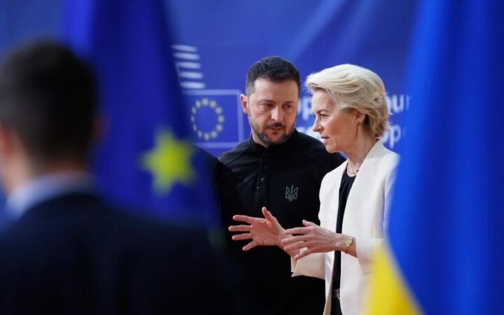 Όχι σε μόνιμους περιορισμούς για σιτηρά και αγροτικά προϊόντα στην ΕΕ λέει η Ουκρανία για ένταξη στην ενιαία αγορά