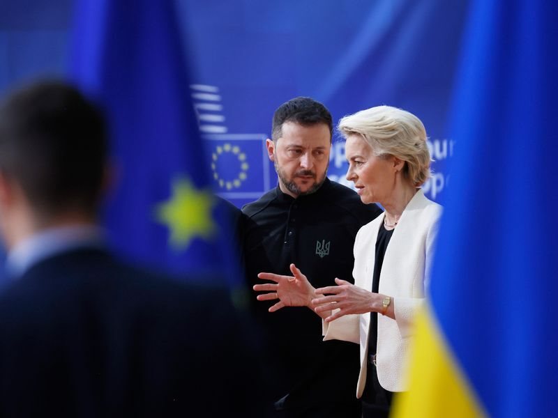 Όχι σε μόνιμους περιορισμούς για σιτηρά και αγροτικά προϊόντα στην ΕΕ λέει η Ουκρανία για ένταξη στην ενιαία αγορά