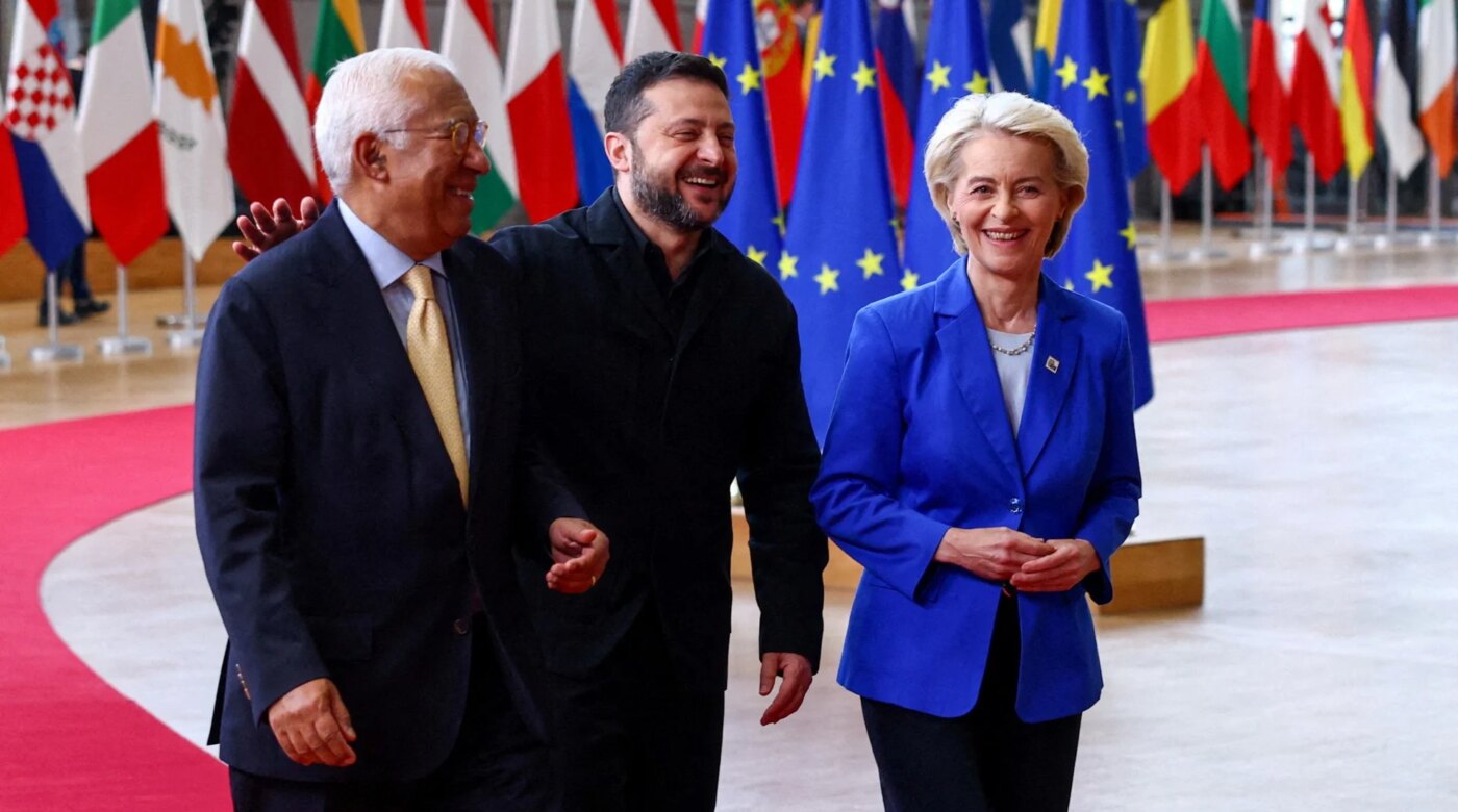 Ενισχύει τη στήριξη στην Ουκρανία – Στο τραπέζι νέα χρηματοδότηση