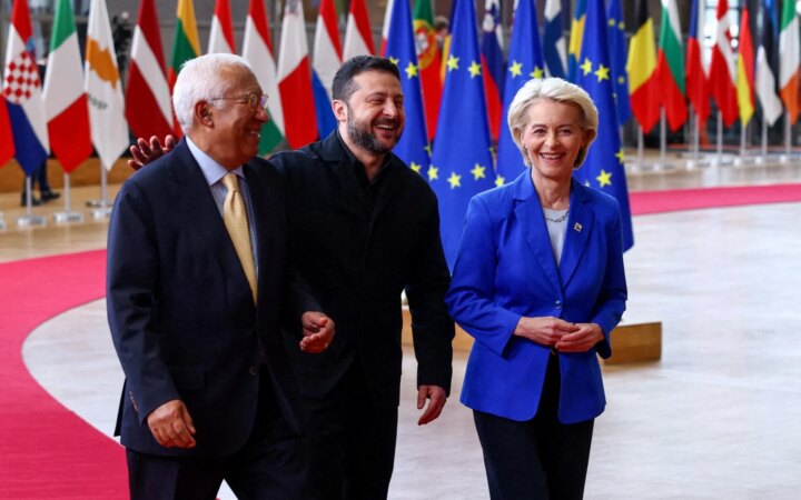 Ενισχύει τη στήριξη στην Ουκρανία – Στο τραπέζι νέα χρηματοδότηση