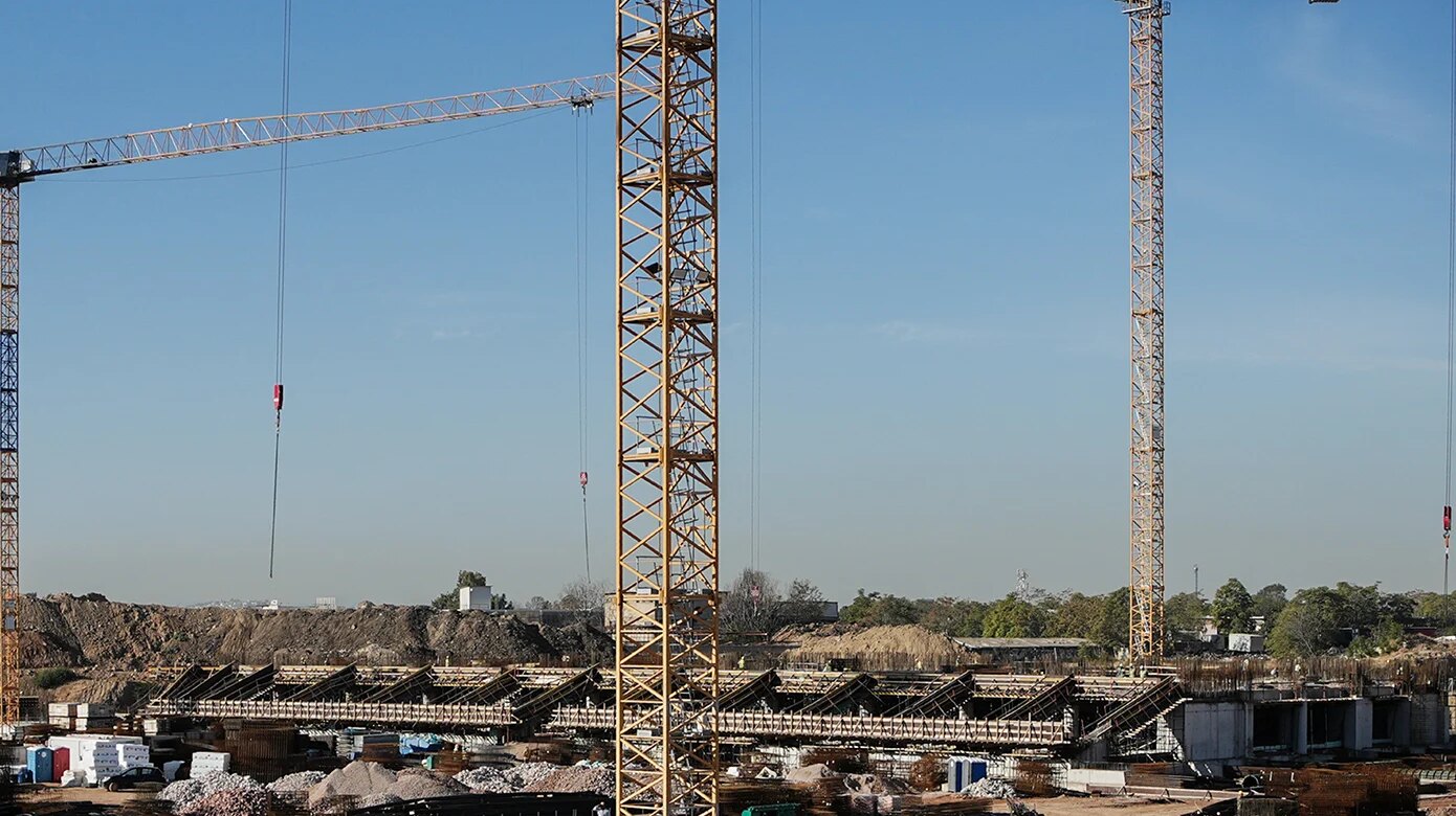 Οι πρόδρομες εργασίες θεμελίωσης στις εγκαταστάσεις του Ερασιτέχνη στον Βοτανικό – News.gr