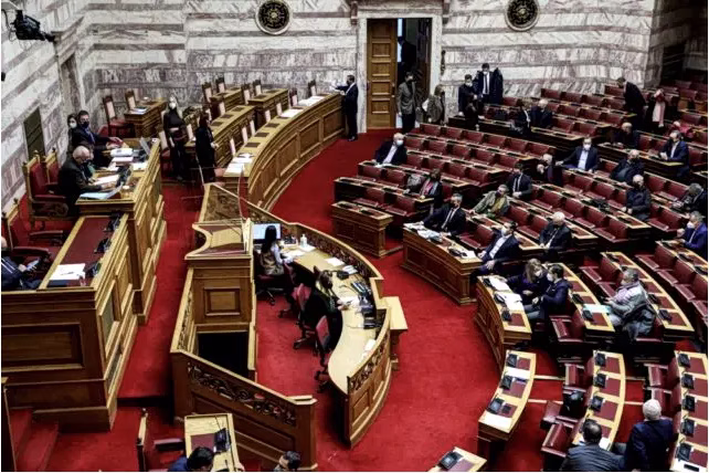 Βουλή: Μόνο η ΝΔ ψήφισε το νομοσχέδιο για την πρόσβαση στο Διαδίκτυο