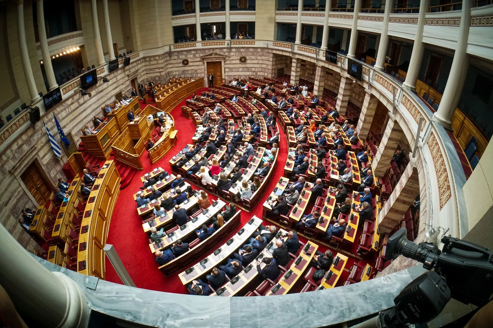Αντιπαράθεση Θεοδωρικάκου-Κωνσταντοπούλου για το δημοκρατικό φρόνημα Βορίδη, Γεωργιάδη, Πλεύρη