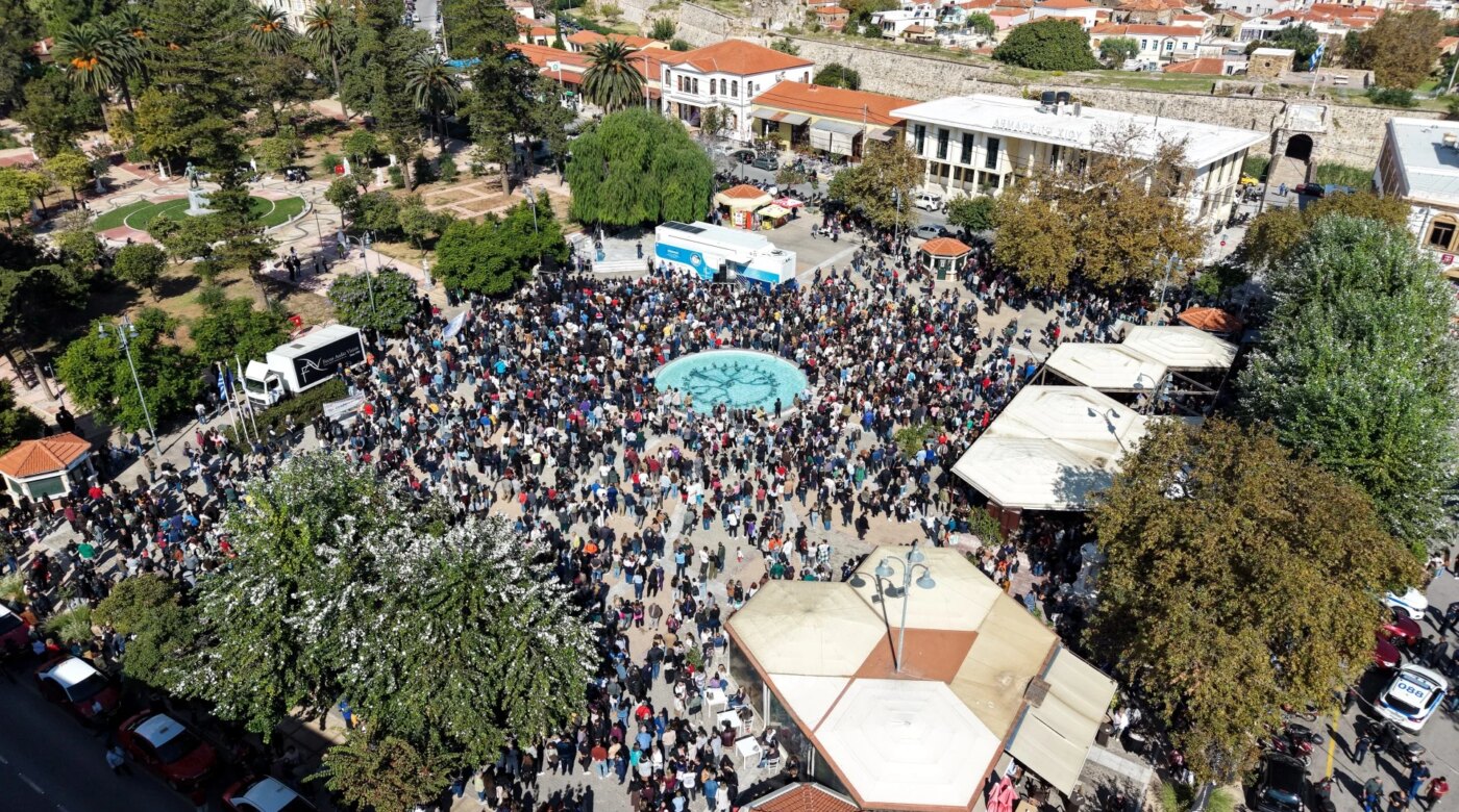 Συγκέντρωση για το 4μηνο κλείσιμο του αεροδρομίου