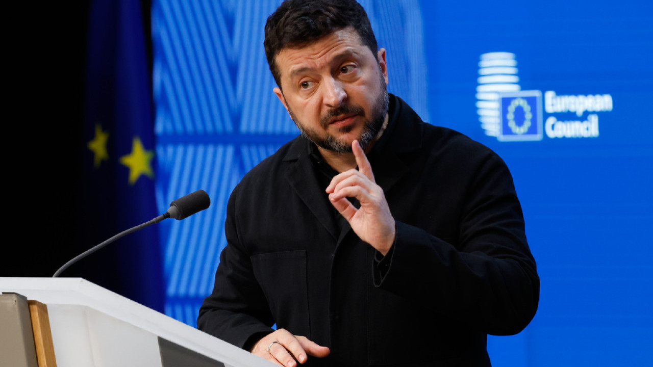 Ζελένσκι: Το αμερικανικό σχέδιο δεν θα φέρει αποτέλεσμα, πρέπει να ασκηθεί περισσότερη πίεση στον Πούτιν