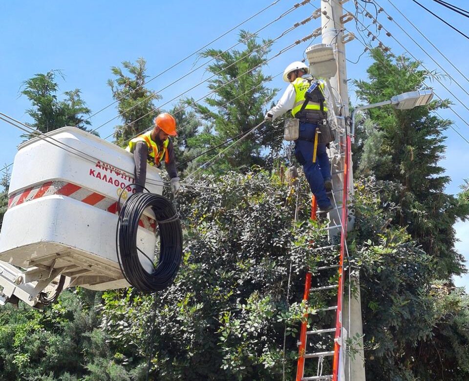 Σε 1,5 εκατ. σπίτια σε όλη τη χώρα το FTTH ίντερνετ με 100% οπτική ίνα