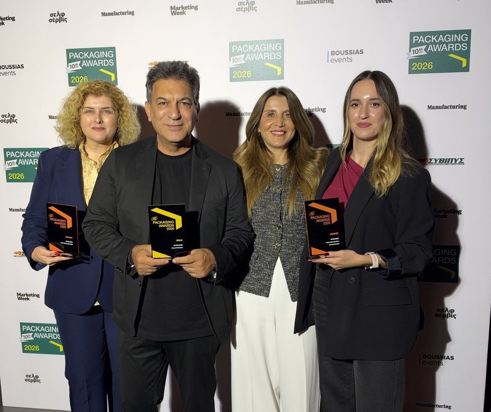 Τρία βραβεία για την Αγγελάκης στα Packaging Awards