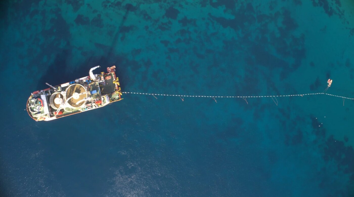 Greece-Cyprus electricity interconnector's works resume