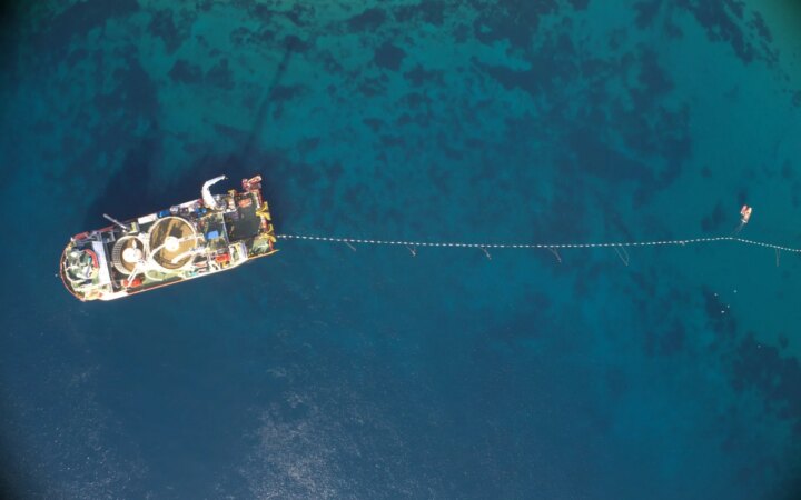 Greece-Cyprus electricity interconnector's works resume
