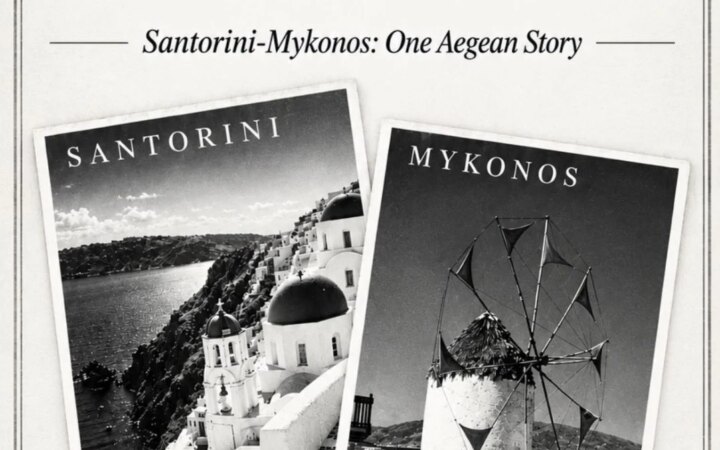 Σαντορίνη και Μύκονος στο επίκεντρο του διεθνούς τουριστικού ενδιαφέροντος